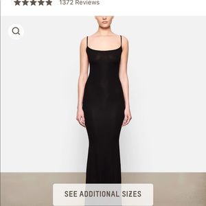 Skims Soft Lounge Long Dress